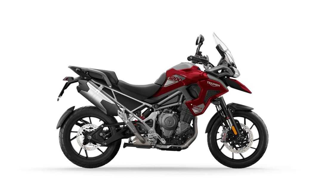 Triumph tiger 1200 top model on sale